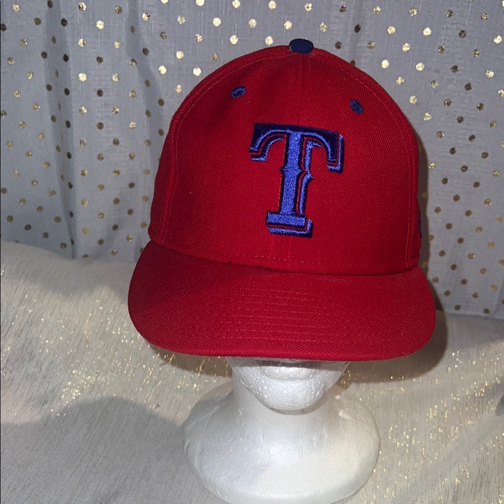 Kids Red Baseball Cap